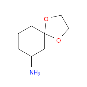 1,4-DIOXASPIRO[4.5]DECAN-7-AMINE - Click Image to Close