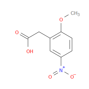 (2-METHOXY-5-NITROPHENYL)ACETIC ACID