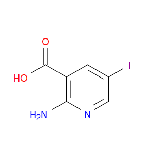 2-AMINO-5-IODONICOTINIC ACID