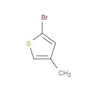 2-BROMO-4-METHYLTHIOPHENE