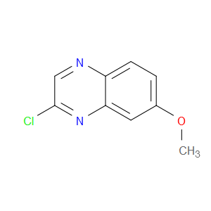 2-CHLORO-7-METHOXYQUINOXALINE - Click Image to Close