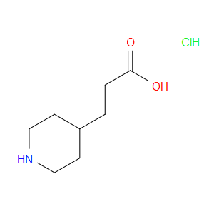 3-(PIPERIDIN-4-YL)PROPANOIC ACID HYDROCHLORIDE - Click Image to Close