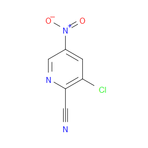 3-CHLORO-5-NITROPICOLINONITRILE