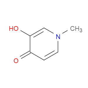 3-HYDROXY-1-METHYLPYRIDIN-4(1H)-ONE - Click Image to Close