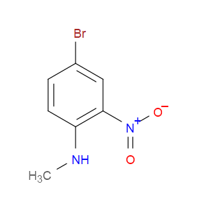 4-BROMO-N-METHYL-2-NITROANILINE