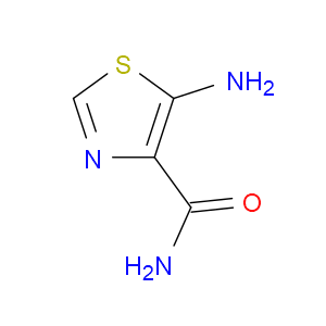 5-AMINOTHIAZOLE-4-CARBOXAMIDE