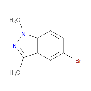 5-BROMO-1,3-DIMETHYL-1H-INDAZOLE