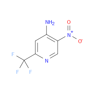 5-NITRO-2-(TRIFLUOROMETHYL)PYRIDIN-4-AMINE - Click Image to Close