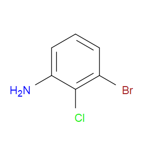 3-BROMO-2-CHLOROANILINE - Click Image to Close