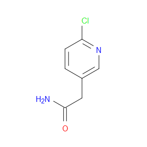 2-(6-CHLOROPYRIDIN-3-YL)ACETAMIDE