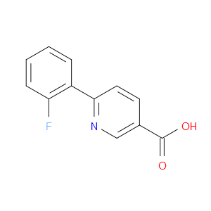 6-(2-FLUOROPHENYL)NICOTINIC ACID