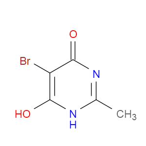 5-BROMO-6-HYDROXY-2-METHYLPYRIMIDIN-4(1H)-ONE - Click Image to Close