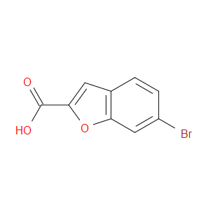 6-BROMOBENZOFURAN-2-CARBOXYLIC ACID - Click Image to Close