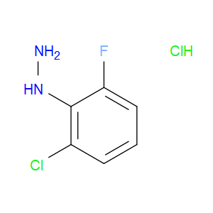 (2-CHLORO-6-FLUOROPHENYL)HYDRAZINE HYDROCHLORIDE