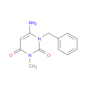 6-AMINO-1-BENZYL-3-METHYLPYRIMIDINE-2,4(1H,3H)-DIONE
