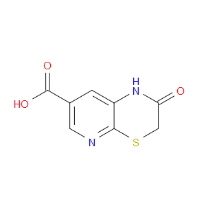 2-OXO-2,3-DIHYDRO-1H-PYRIDO[2,3-B][1,4]THIAZINE-7-CARBOXYLIC ACID