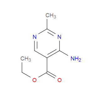 ETHYL 4-AMINO-2-METHYLPYRIMIDINE-5-CARBOXYLATE - Click Image to Close