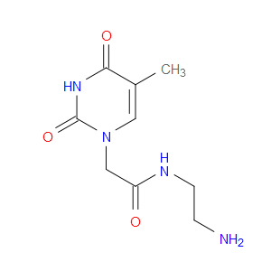 N-(2-AMINOETHYL)-2-(5-METHYL-2,4-DIOXO-3,4-DIHYDROPYRIMIDIN-1(2H)-YL)ACETAMIDE