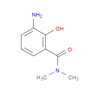 3-AMINO-2-HYDROXY-N,N-DIMETHYLBENZAMIDE - Click Image to Close