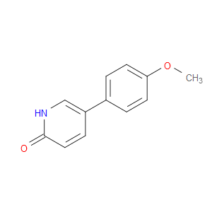 5-(4-METHOXYPHENYL)PYRIDIN-2(1H)-ONE - Click Image to Close