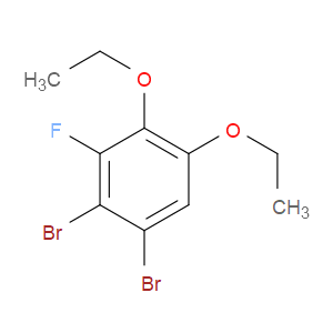 1,2-DIBROMO-4,5-DIETHOXY-3-FLUOROBENZENE