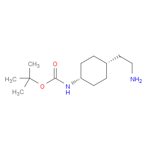 TERT-BUTYL CIS-4-(2-AMINOETHYL)CYCLOHEXYLCARBAMATE