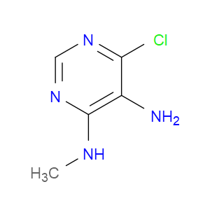 6-CHLORO-N4-METHYL-4,5-PYRIMIDINEDIAMINE