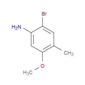2-BROMO-5-METHOXY-4-METHYLANILINE - Click Image to Close