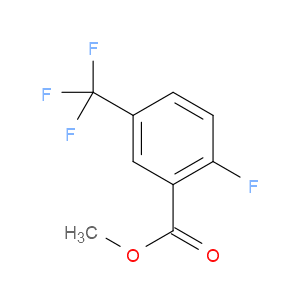 METHYL 2-FLUORO-5-(TRIFLUOROMETHYL)BENZOATE