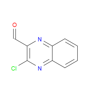 3-CHLOROQUINOXALINE-2-CARBALDEHYDE - Click Image to Close