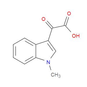 2-(1-METHYL-1H-INDOL-3-YL)-2-OXOACETIC ACID - Click Image to Close