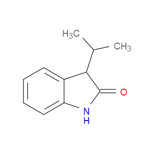 3-(PROPAN-2-YL)-2,3-DIHYDRO-1H-INDOL-2-ONE - Click Image to Close