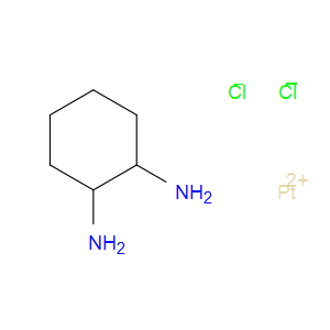 DICHLORO(1,2-DIAMINOCYCLOHEXANE)PLATINUM(II)