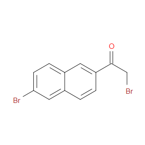 2-BROMO-1-(6-BROMONAPHTHALEN-2-YL)ETHANONE