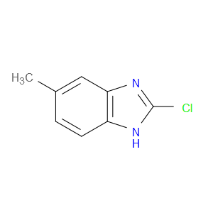 2-CHLORO-5-METHYL-1H-BENZO[D]IMIDAZOLE