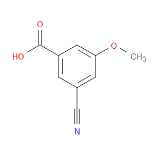 3-CYANO-5-METHOXYBENZOIC ACID - Click Image to Close