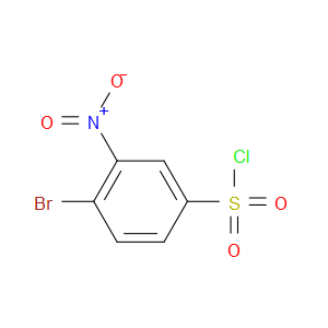 4-BROMO-3-NITROBENZENESULFONYL CHLORIDE - Click Image to Close