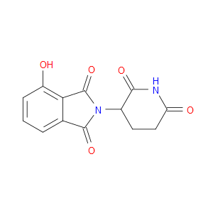 2-(2,6-DIOXO-3-PIPERIDINYL)-4-HYDROXYISOINDOLINE-1,3-DIONE - Click Image to Close