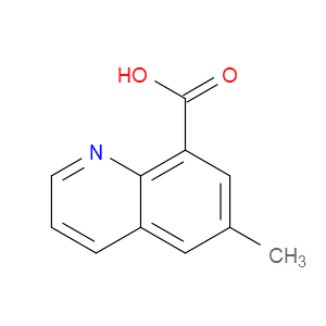 6-METHYLQUINOLINE-8-CARBOXYLIC ACID