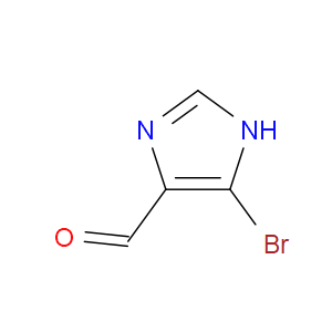 5-BROMO-1H-IMIDAZOLE-4-CARBALDEHYDE - Click Image to Close