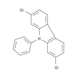 2,7-DIBROMO-9-PHENYL-9H-CARBAZOLE