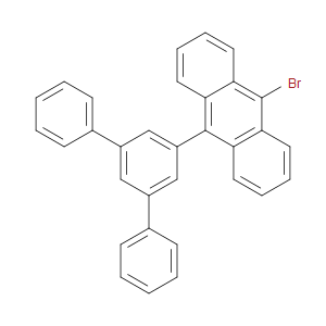 9-([1,1':3',1''-TERPHENYL]-5'-YL)-10-BROMOANTHRACENE - Click Image to Close