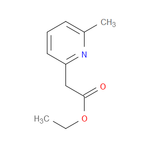ETHYL 2-(6-METHYLPYRIDIN-2-YL)ACETATE