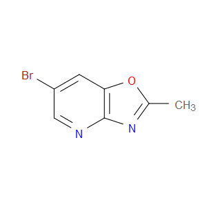 6-BROMO-2-METHYLOXAZOLO[4,5-B]PYRIDINE - Click Image to Close