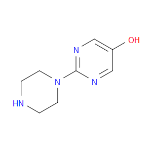 2-(PIPERAZIN-1-YL)PYRIMIDIN-5-OL - Click Image to Close