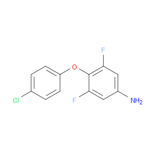 4-(4-CHLOROPHENOXY)-3,5-DIFLUOROANILINE