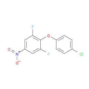 2-(4-CHLOROPHENOXY)-1,3-DIFLUORO-5-NITROBENZENE