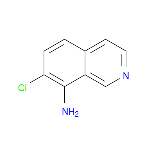 7-CHLOROISOQUINOLIN-8-AMINE - Click Image to Close