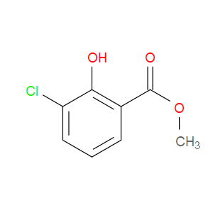 METHYL 3-CHLORO-2-HYDROXYBENZOATE
