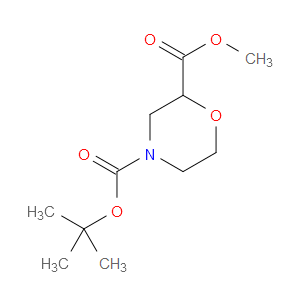 4-TERT-BUTYL 2-METHYL MORPHOLINE-2,4-DICARBOXYLATE - Click Image to Close